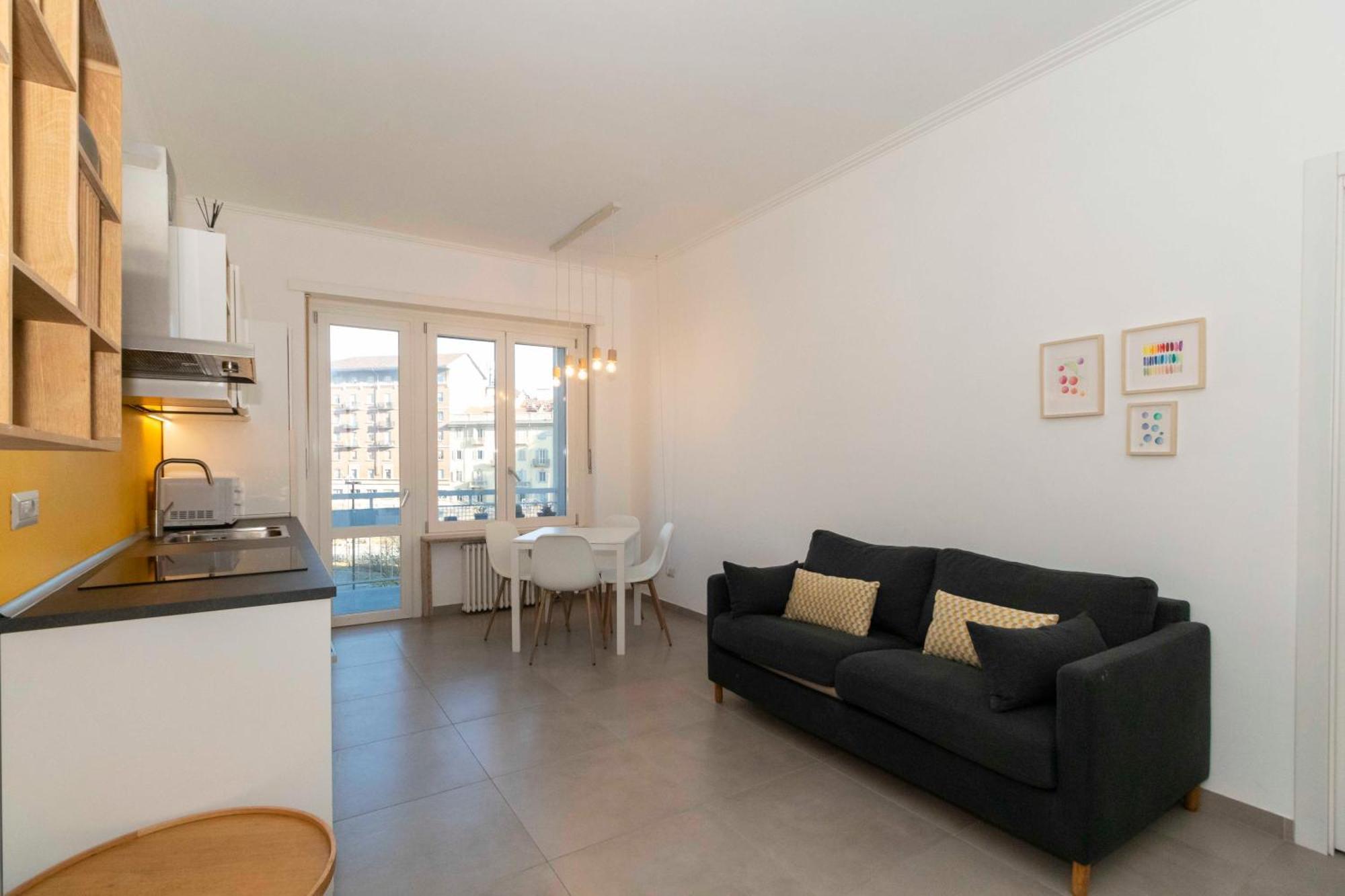 Urban House Carducci - Apartments Turin Rum bild